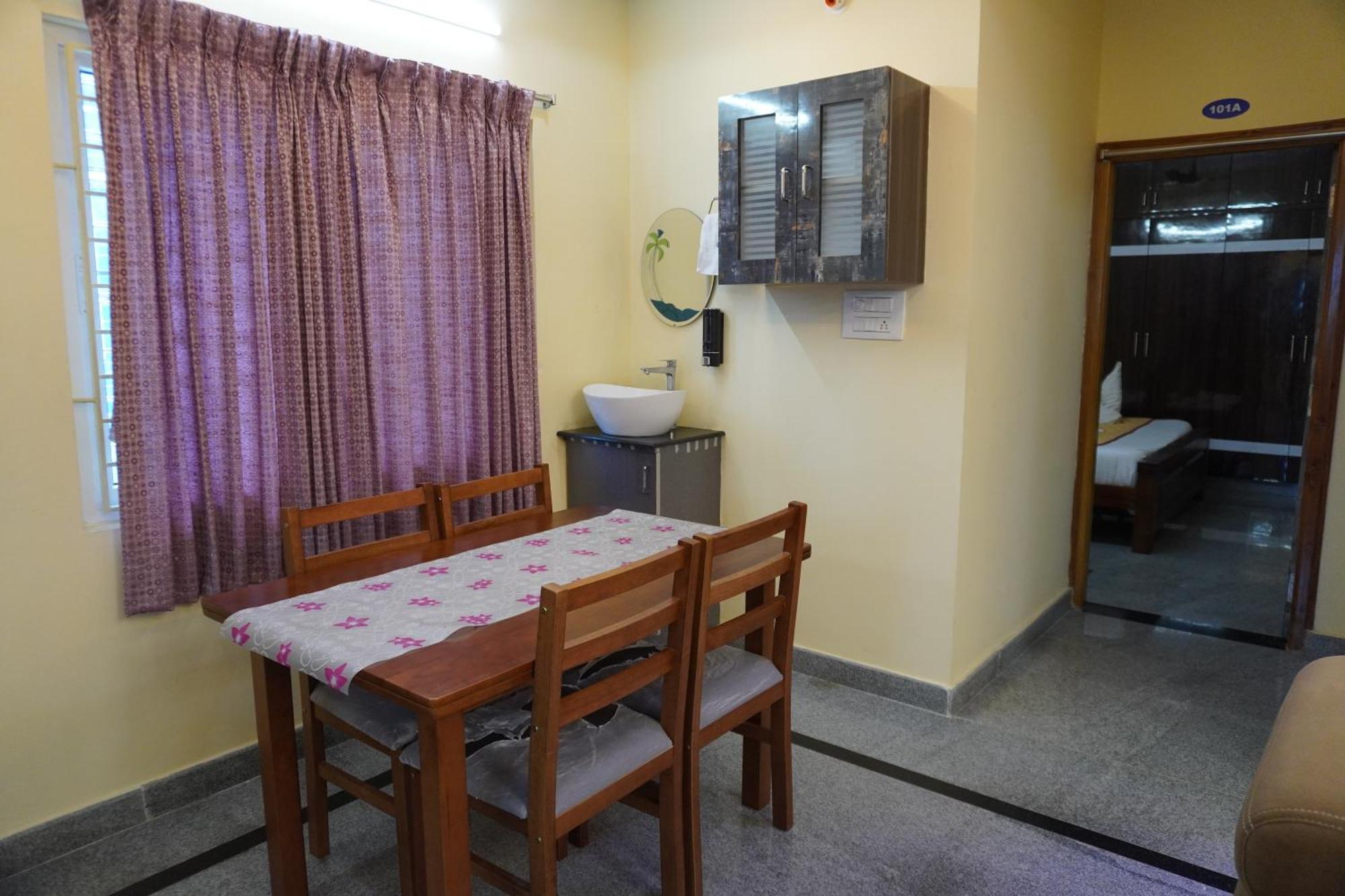Tirumala Premium Home Stay Tirupati Esterno foto